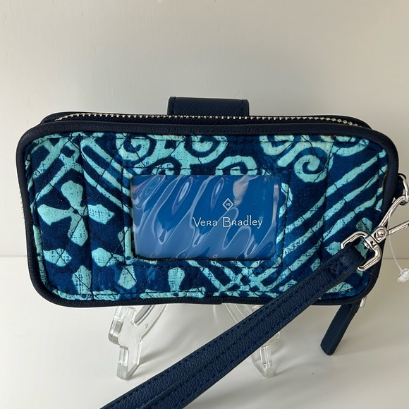 Vera Bradley Cuban Tiles RFID Zip Around Wallet Wristet Clutch - Picture 2 of 11